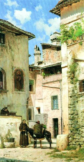 Italian Street Scene