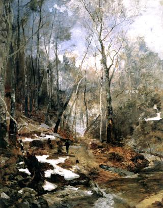 February Atmosphere - Early Spring in the Vienna Woods