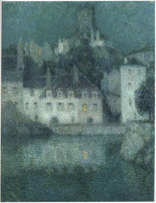 White houses at Quimperle