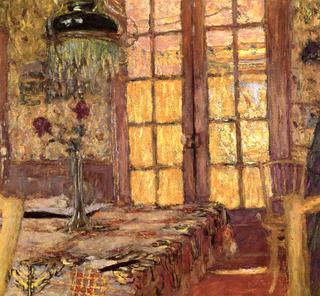 Madam Vuillard in the Dining Room at Vaucresson