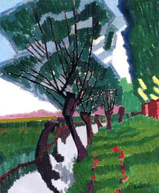 Trees on the Banks of the River