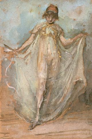 Green and Gold: The Dancer