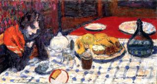 The Checkered Table Cloth