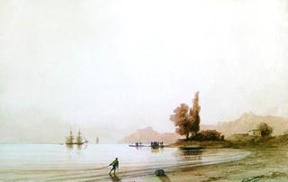 View of a Rocky Coast
