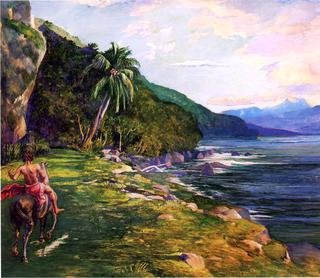 A Bridle Path in Tahiti
