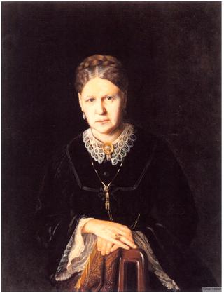 Portrait of Evfimia Timasheva