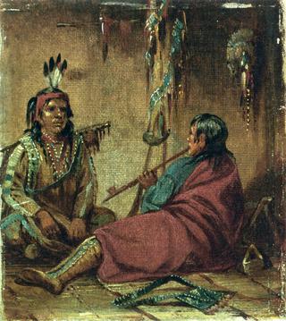 Interior of Wigwam