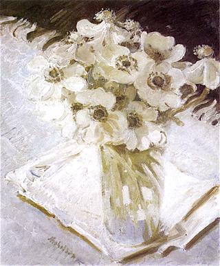 White Anemones
