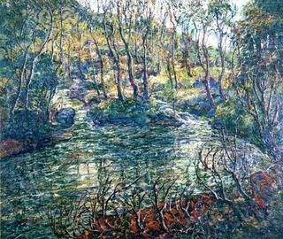 Connecticut Trout Stream