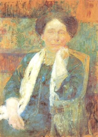 Portrait of a Woman