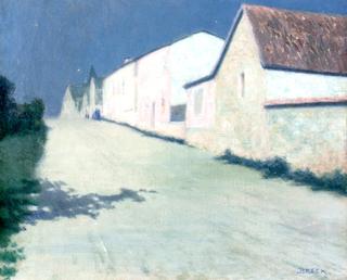 Evening in Giverny