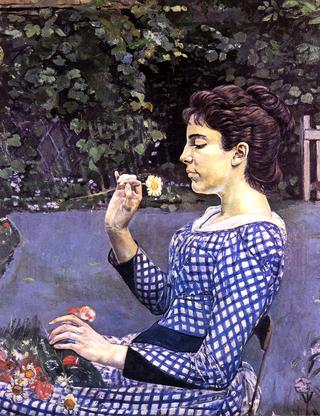 Portrait of Hélène Weiglé