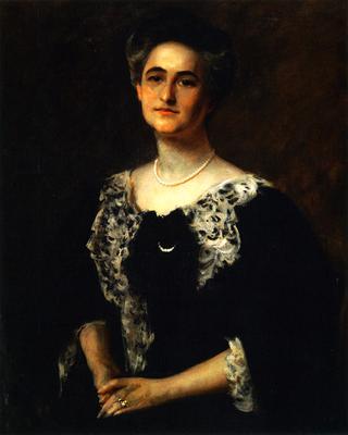 Portrait - Mrs. J