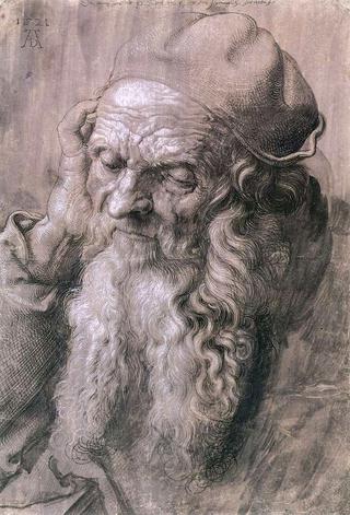 Study of a Man Aged 93