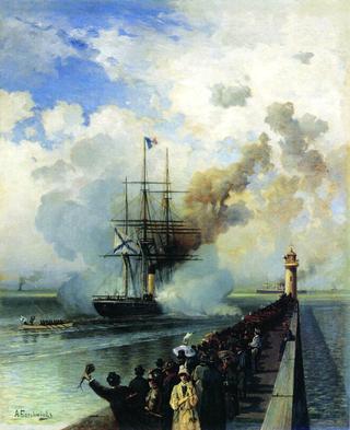 The Razboinik Frigate
