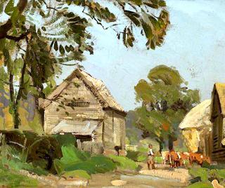 A Farm Road