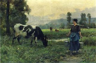 The Milkmaid