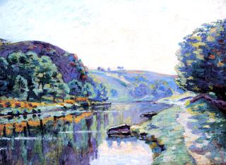 Banks of the Creuse, Crozant