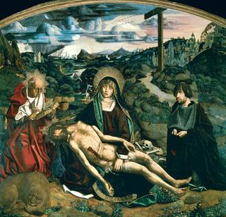 Lamentation over the Dead Christ