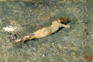 Nude on the Beach at Portici