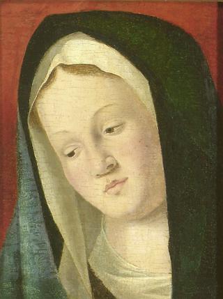 Head of the Virgin