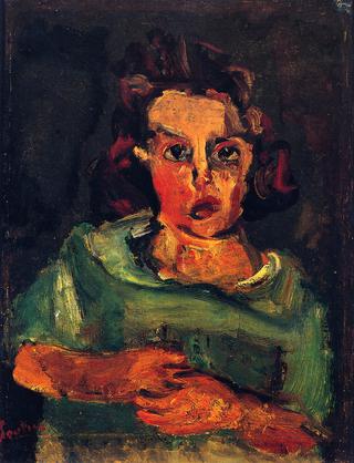 Little Girl in Blue
