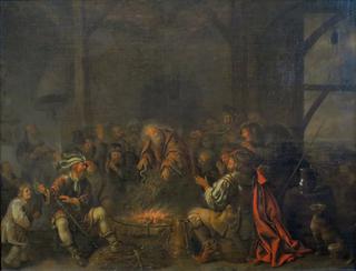 The Apostle Paul on the Island of Melit