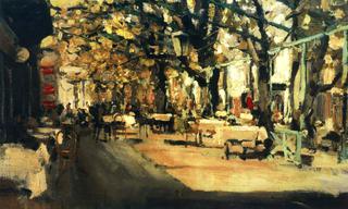 Café in Yalta
