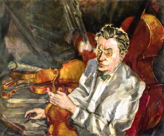 Portrait of Emil Hermann