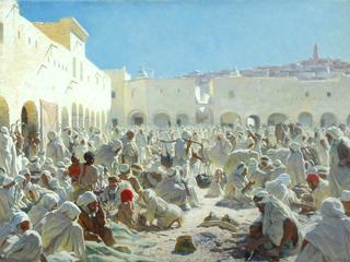 The Market Place, Guardia