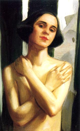 Woman with Crossed Arms