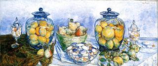 Long Island Pebbles and Fruit