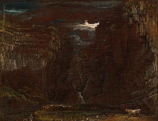 Sketch for 'Gordale Scar'
