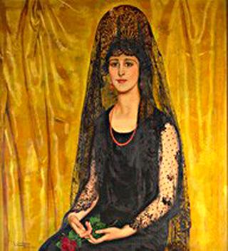 Portrait of a woman