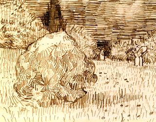 Public Garden in Arles