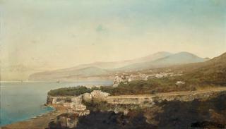 Scene near Sorrento