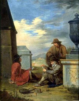 The Card Players