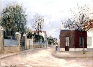 Street in Scanes