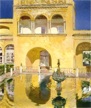The Alcazar at Seville