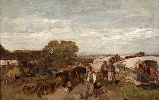 Estonian Cattle Market