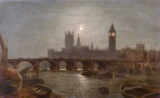 Westminster by Moonlight