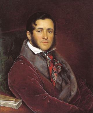 Portrait of Semen Mosolov
