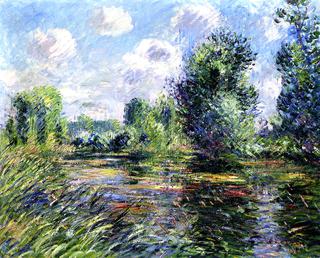 Pond at Muids, Eure