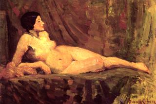 Viola: Artist's Model