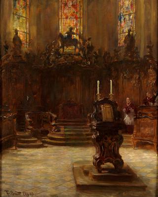 Choir Stalls in the Cathedral of Mainz