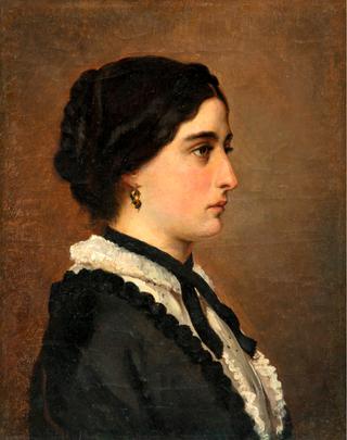 Young Woman in Black
