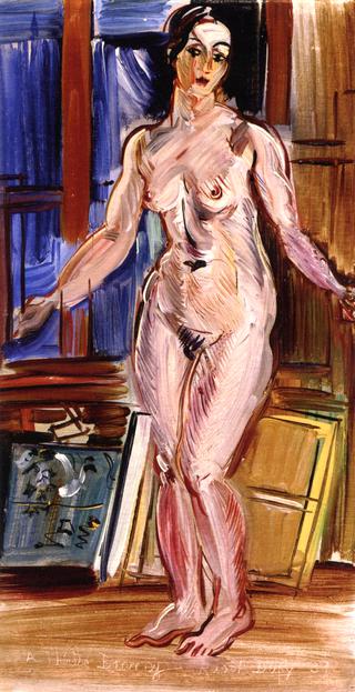 Standing Nude