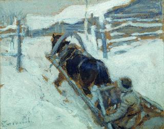 The Horse Sleigh