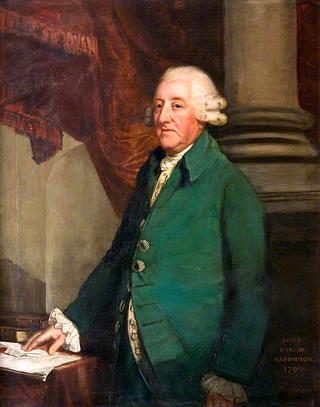 John Montagu, 4th Earl of Sandwich, PC, FRS