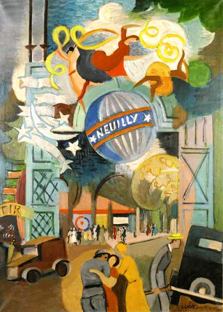 Neuilly, La Fete a Neuneu